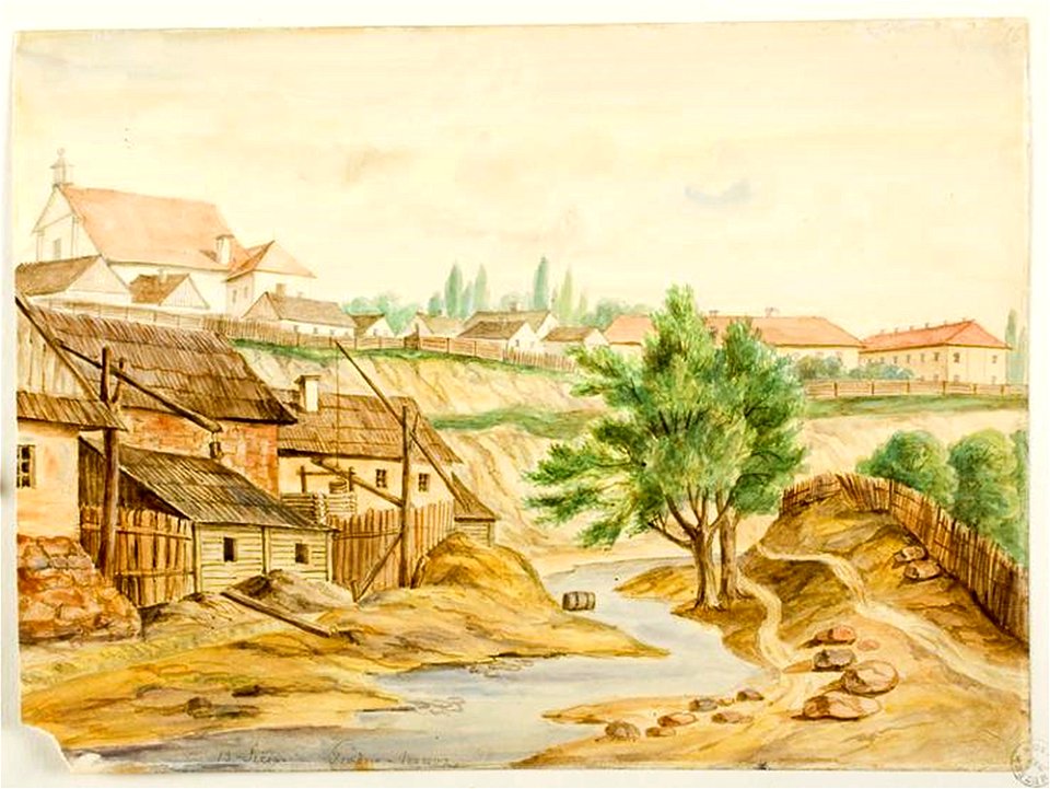 Horadnia, Haradničanka. Горадня, Гараднічанка (N. Orda, 1861-69)