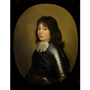 Honthorst - PORTRAIT OF PRINCE EDWARD, COUNT PALATINE OF SIMMERN (1625-1663), lot.96