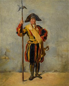 Hortense Haudebourt-Lescot - A Swiss guard