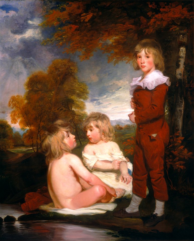 John Hoppner - The Hoppner Children (1791)