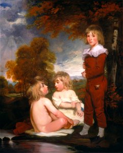 John Hoppner - The Hoppner Children (1791)