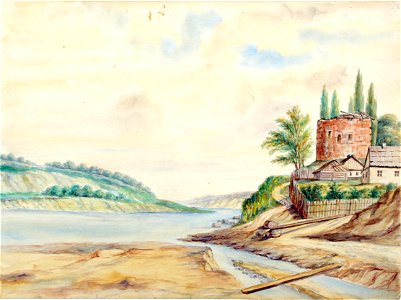 Horadnia, Nioman-Kałoža. Горадня, Нёман-Каложа (N. Orda, 1861-69)