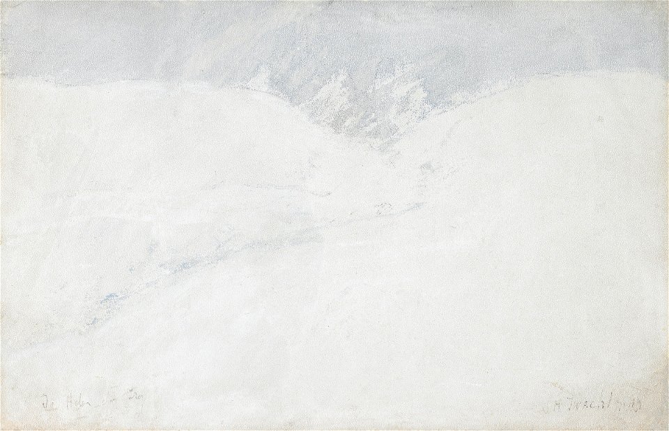 Horseneck Brook - John Henry Twachtman