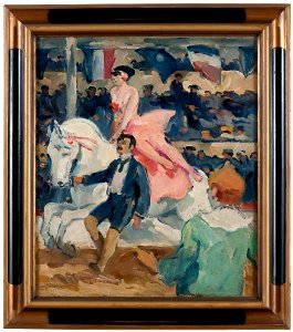 Horsewoman (Gösta von Hennigs) - Nationalmuseum - 20230