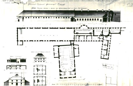 Horadnia, Haradnica, Tyzenhaus. Горадня, Гарадніца, Тызэнгаўз (1827)