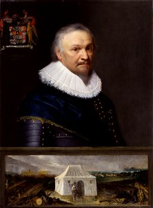 Horace Vere, Baron Vere of Tilbury by Michiel Jansz. van Miereveldt