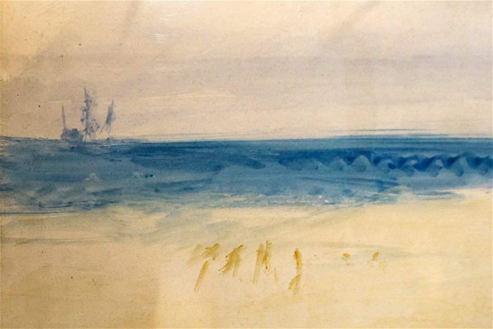 Horror und Delight-Turner-Beach and Sailboat DSC2225