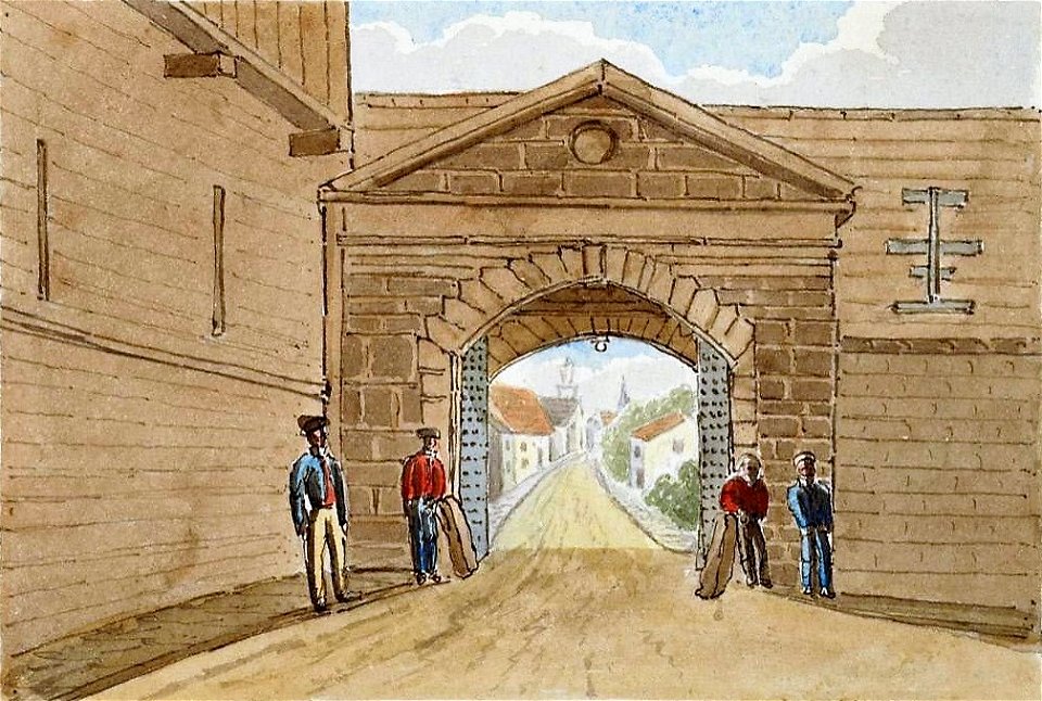 Hope Gate - James Pattison Cockburn