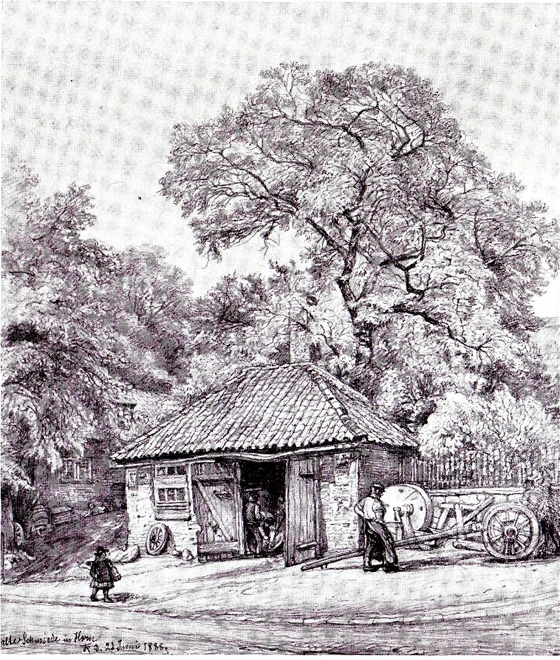 Horner schmiede riefesell 1888