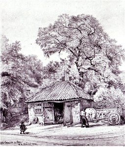 Horner schmiede riefesell 1888