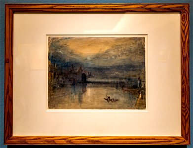 Horror und Delight-Turner-Lucerne by Moonlight-Sample Study DSC2083