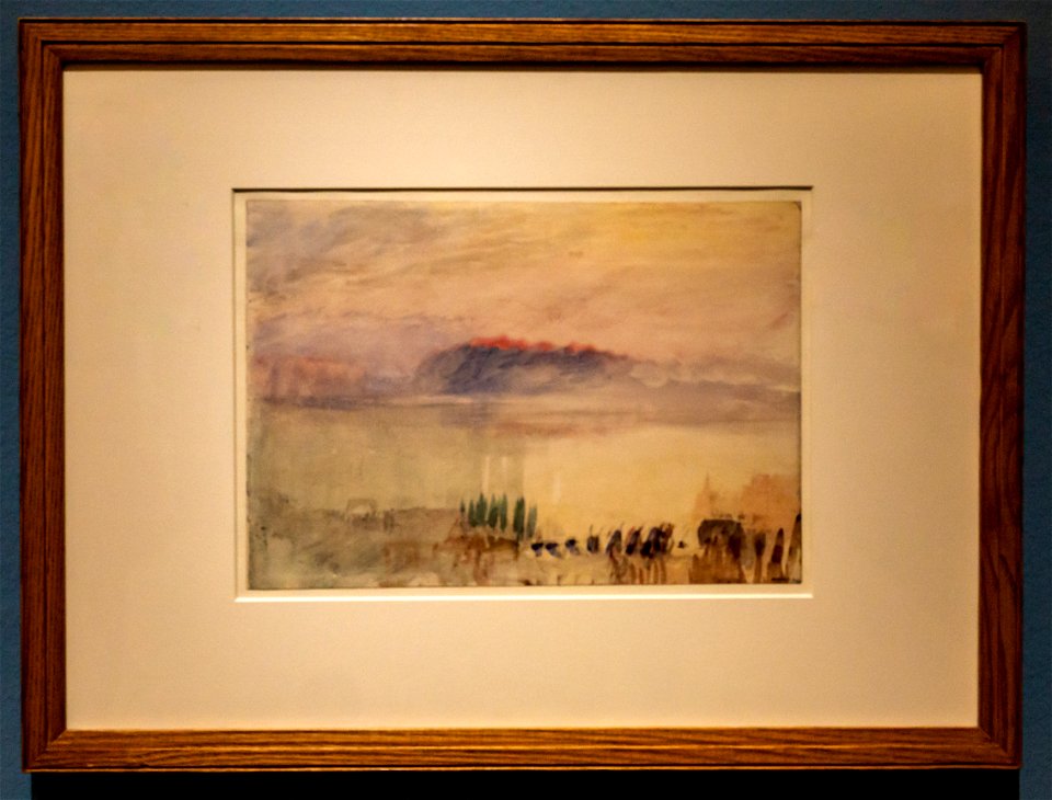 Horror und Delight-Turner-Funeral at Lausanne DSC2127