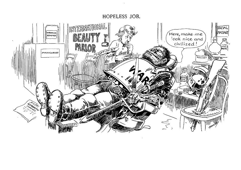 Hopeless job. - Luther D. Bradley