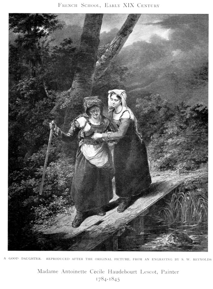 Hortense Haudebourt-Lescot - The Good Daughter