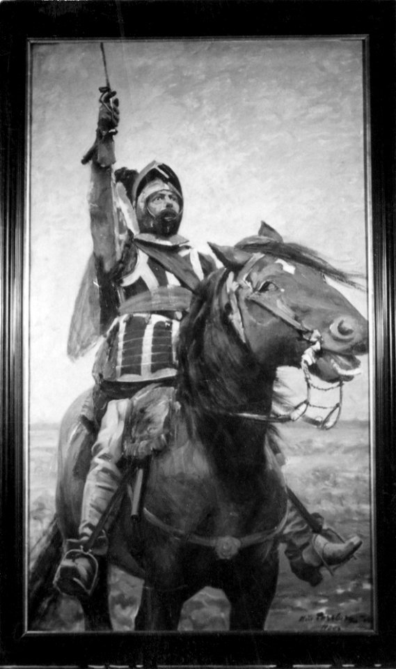 Horse and Rider (Nils Forsberg) - Nationalmuseum - 19664