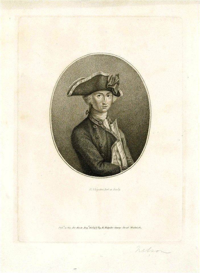 Horatio Nelson RMG PU3888