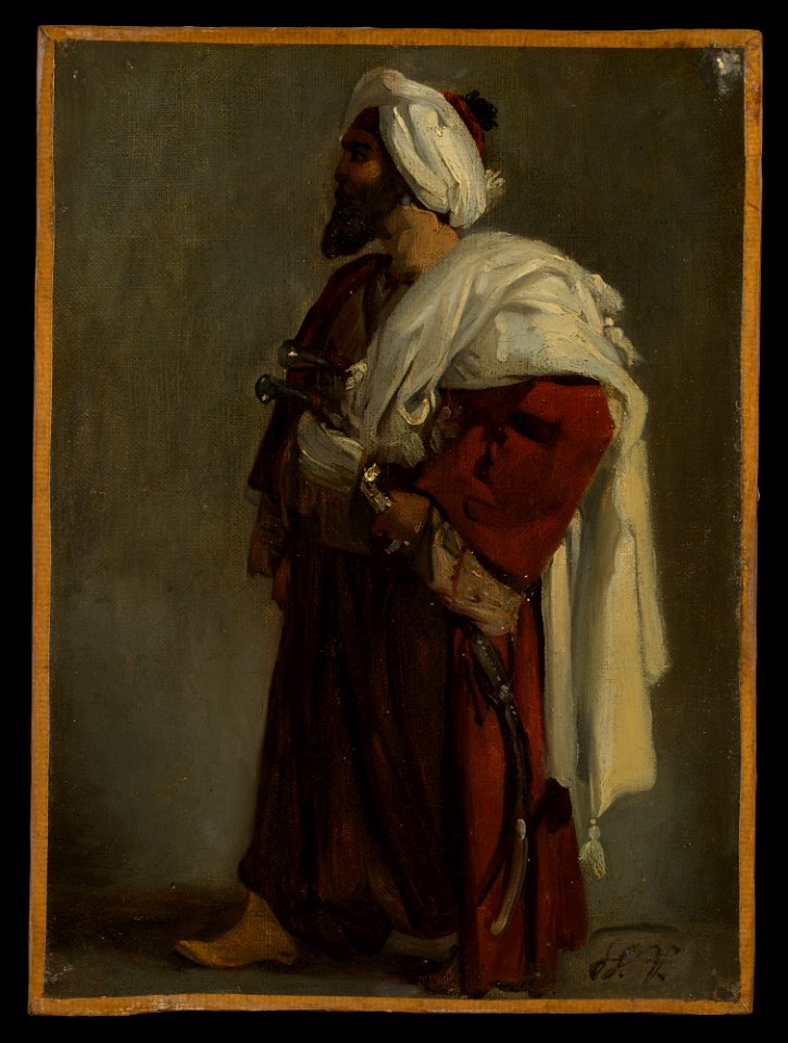 Horace Vernet - Arab Warrior - 2017.202.12 - Metropolitan Museum of Art