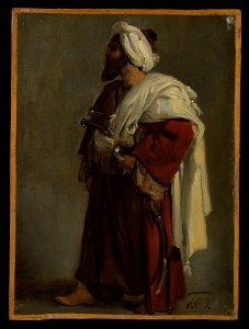 Horace Vernet - Arab Warrior - 2017.202.12 - Metropolitan Museum of Art