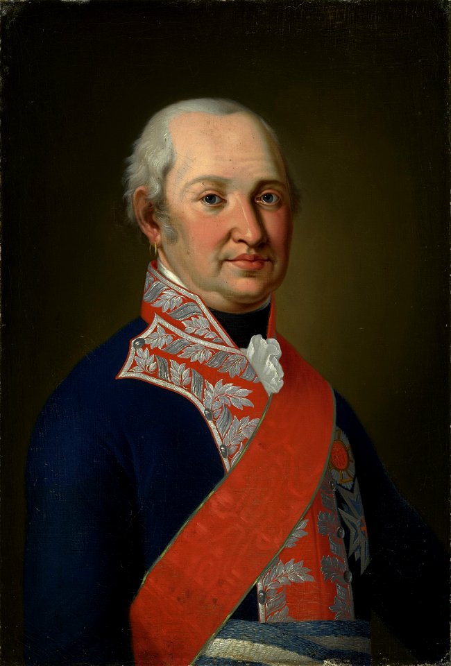 Hornöck Maximilian I von Bayern um 1810