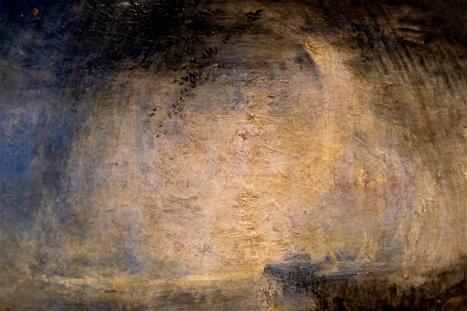 Horror und Delight-Turner-Shade and Darkness - the Evening of the Deluge DSC2250