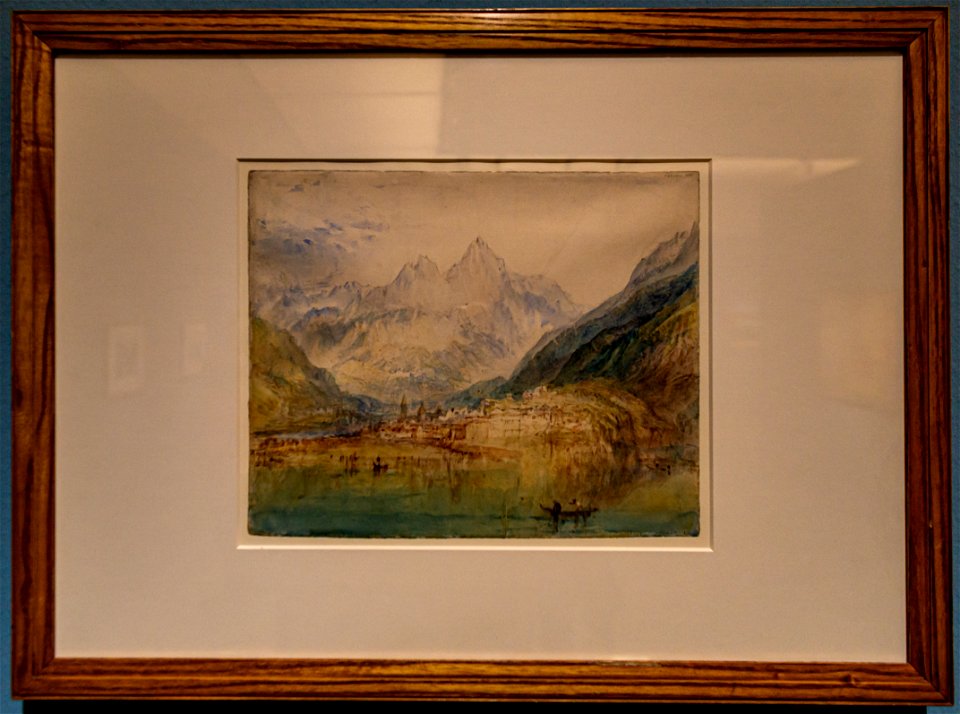 Horror und Delight-Turner-Brunnen from the Lake of Lucerne- Sample Study DSC2087