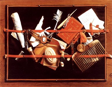 Samuel van Hoogstraten - Still-Life - WGA11726