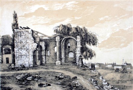 Horadnia, Kałoža. Горадня, Каложа (N. Orda, 1875)