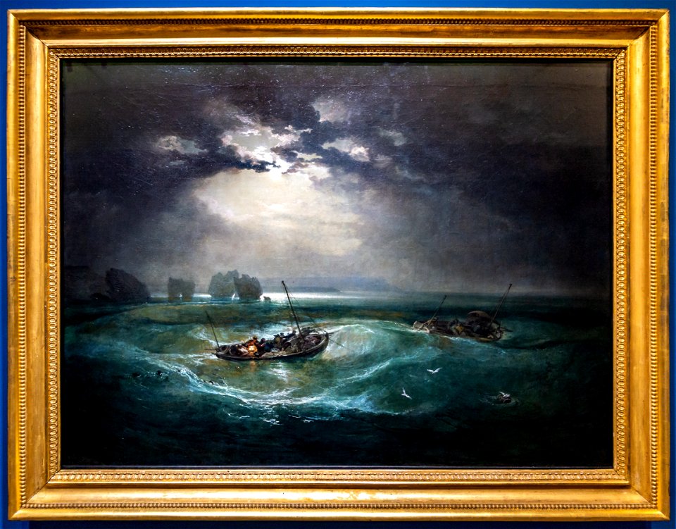 Horror und Delight-Turner-Fishermen at Sea DSC2299