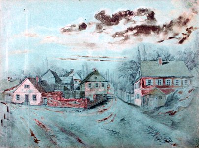 Horadnia. Горадня (N. Orda, 4.08.1866)