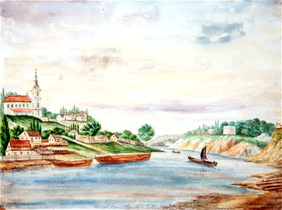 Horadnia, Nioman, Franciškanski-Kałoža. Горадня, Нёман, Францішканскі-Каложа (N. Orda, 1861-69)