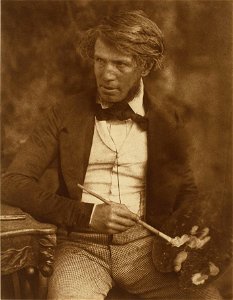 Horatio McCulloch by Hill & Adamson