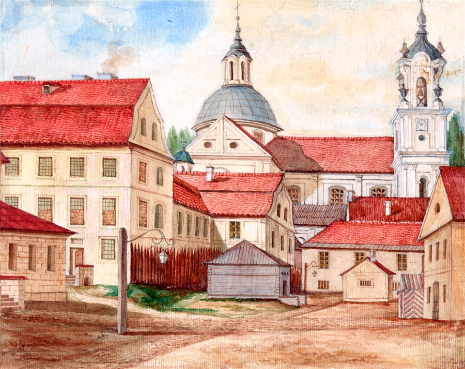 Horadnia, Reźnickaja, Jezuicki. Горадня, Рэзьніцкая, Езуіцкі (N. Orda, 1861-69)