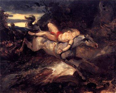 Horace Vernet - Mazeppa - WGA24750