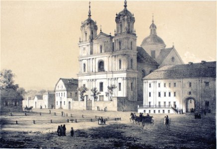 Horadnia, Stary Rynak. Горадня, Стары Рынак (N. Orda, 1876)