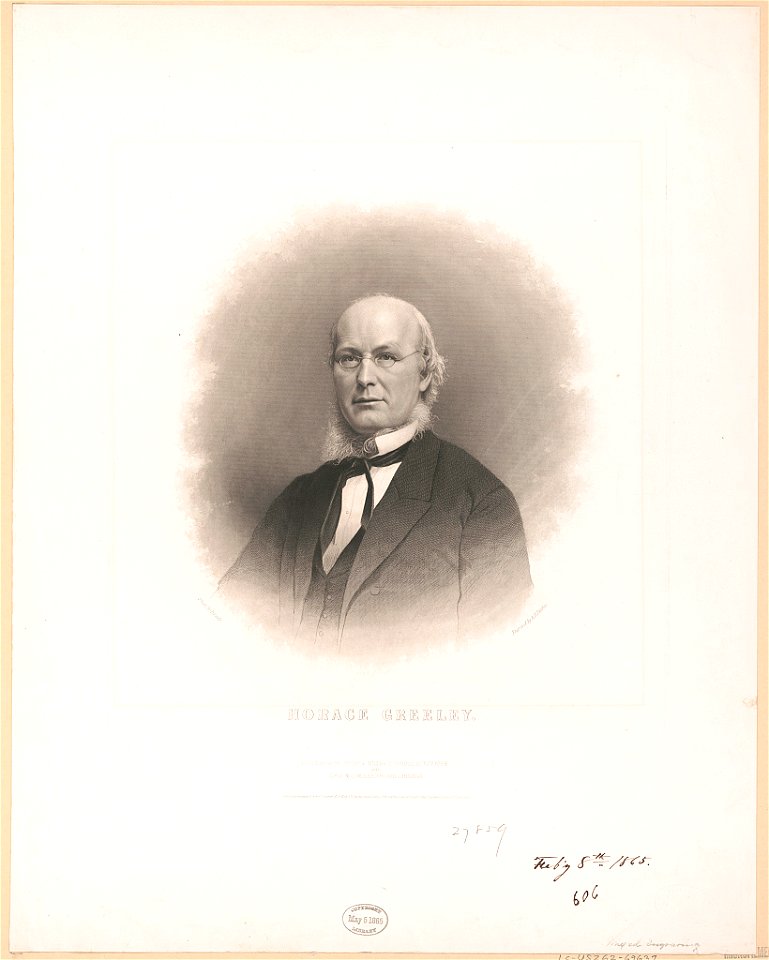 Horace Greeley LCCN2003679756