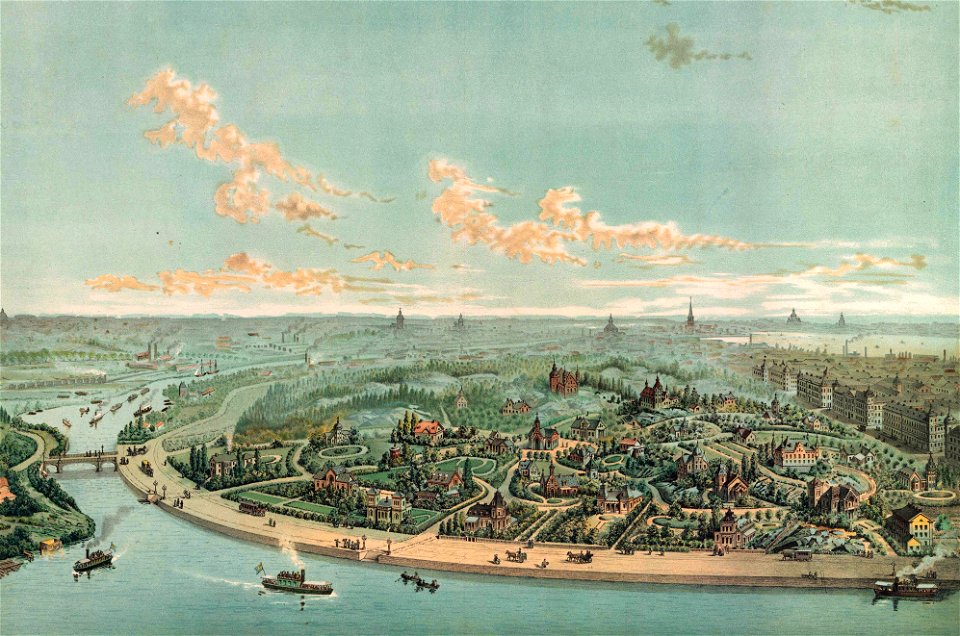 Hornsbergs villastad 1886