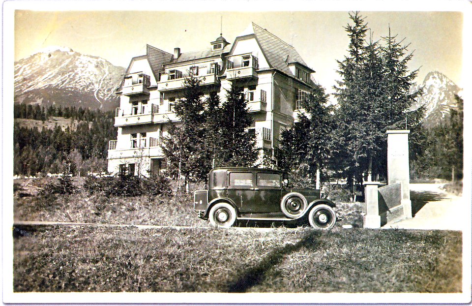 Horný Smokovec vila Vlasta 1935