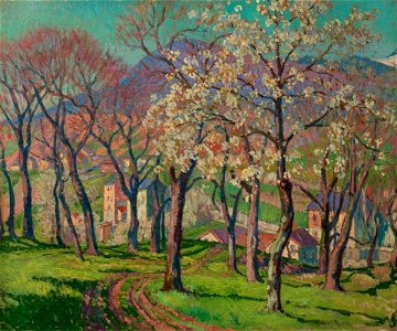Springtime in Provence by William Samuel Horton