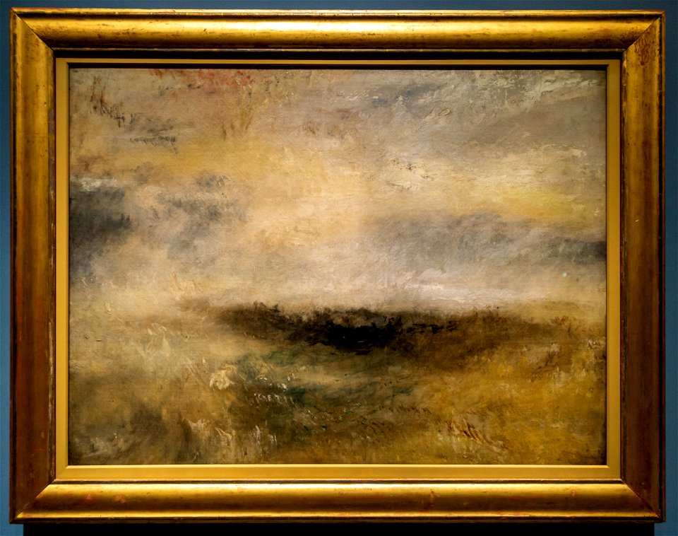 Horror und Delight-Turner-Seascape with Storm Coming on DSC2236