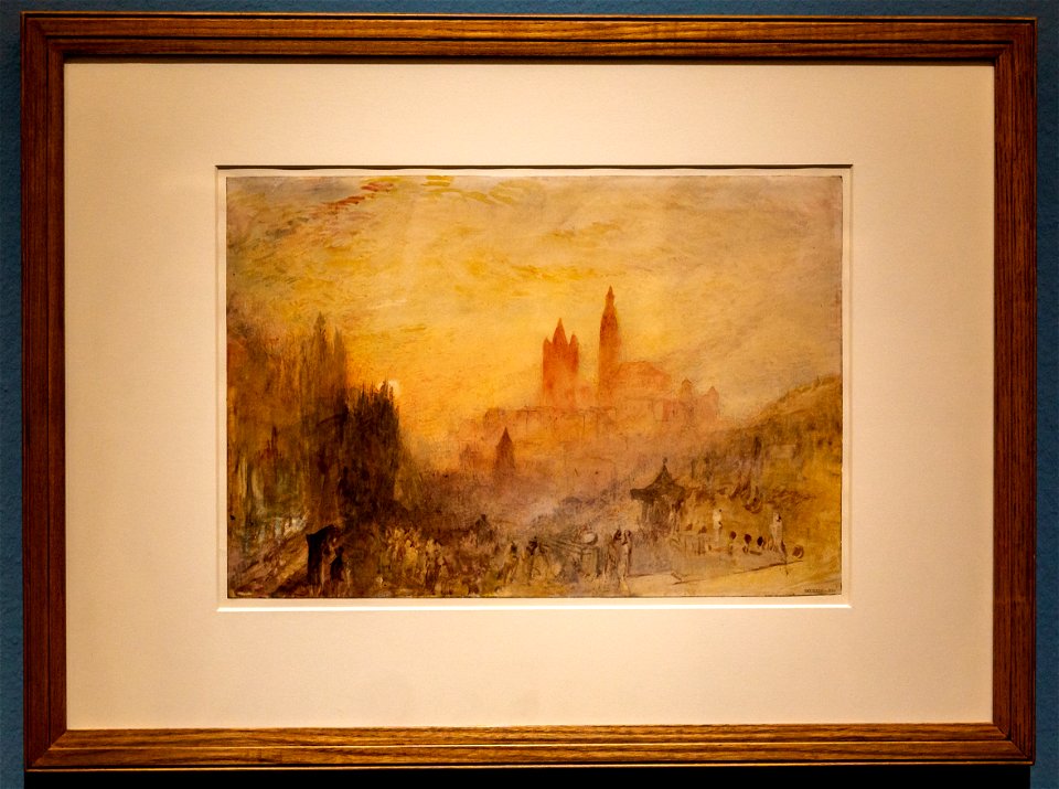 Horror und Delight-Turner-Lausanne- Sunset DSC2129