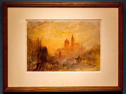 Horror und Delight-Turner-Lausanne- Sunset DSC2129