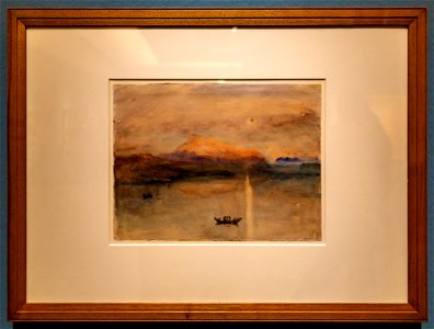 Horror und Delight-Turner-The Red Rigi-Sample Study DSC2075