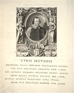 Hortus Eystettensis, 1640 (BHL 45339 003) - dedication 2