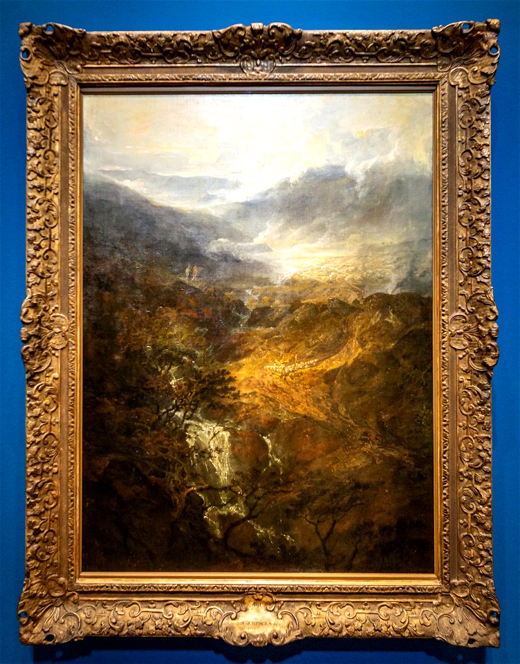 Horror und Delight-Turner-Morning amongst the Coniston Fells, Cumberland DSC2295