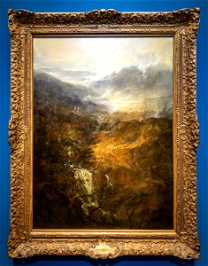Horror und Delight-Turner-Morning amongst the Coniston Fells, Cumberland DSC2295