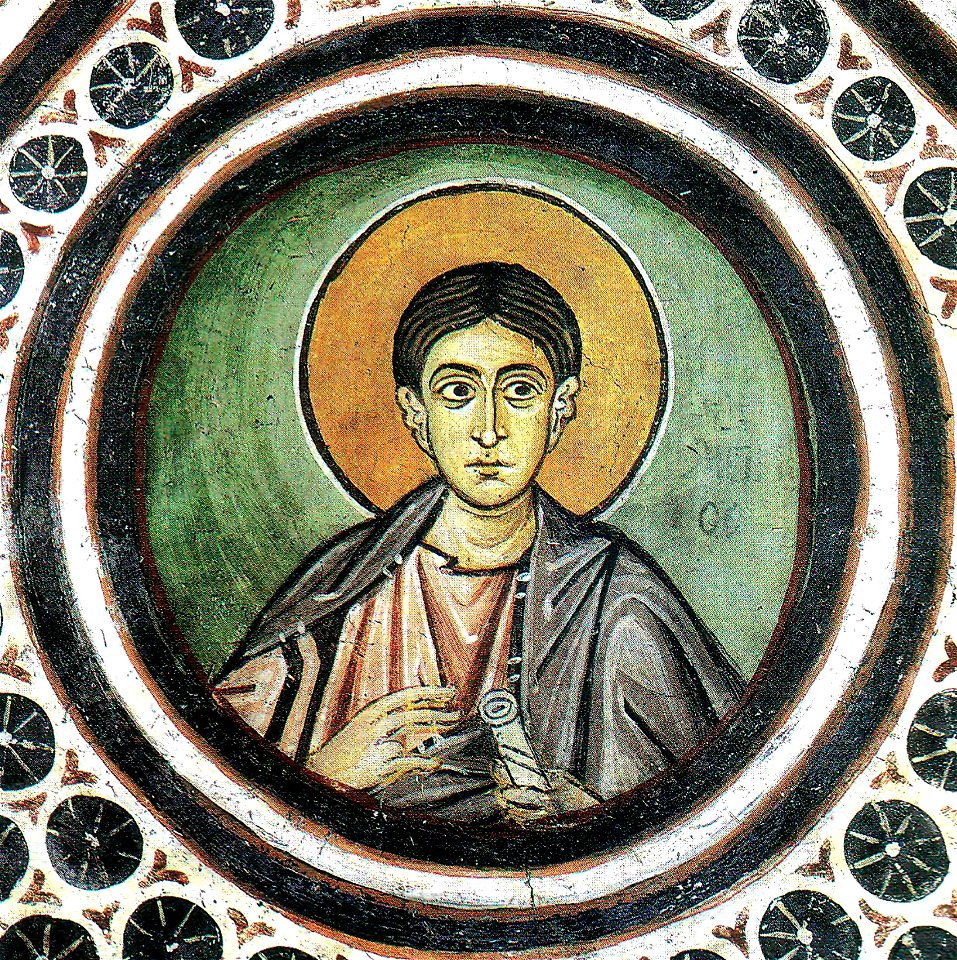 Hosios Loukas Crypt (east groin-vault 2) - Philip