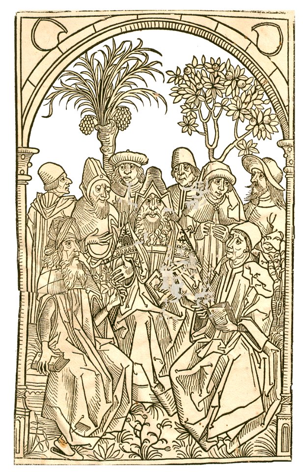 Hortus Titelblatt