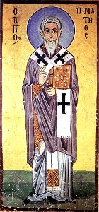 Hosios Loukas (south west chapel, south side) - Ignatios