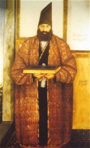 Hosseinalikhan Mo'ayyerolmamalek - Saniolmolk