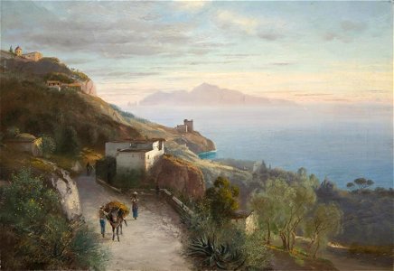 Horst Hacker Weg von Amalfi nach Sorrent